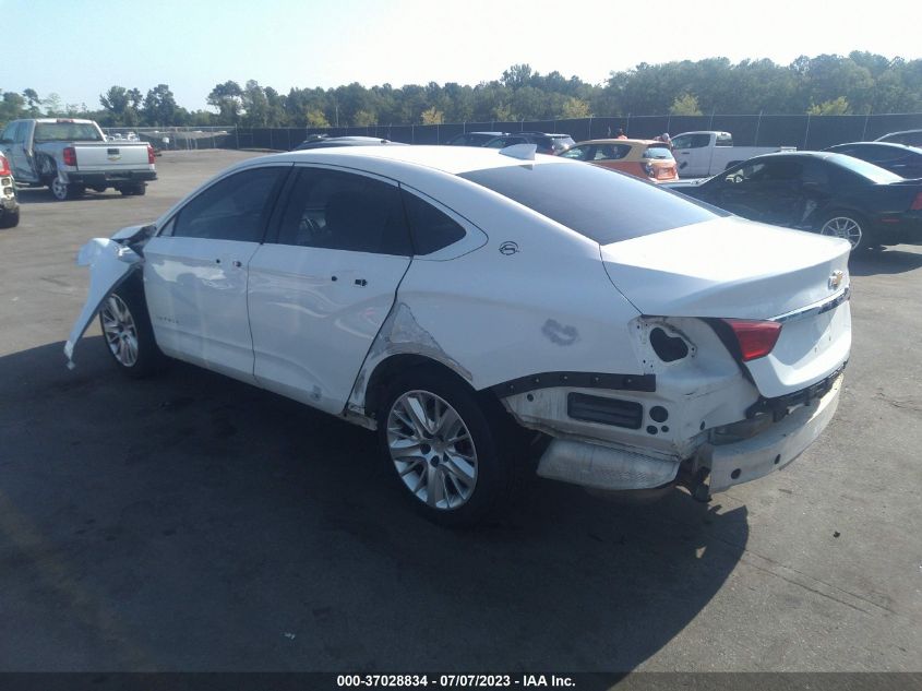 2017 CHEVROLET IMPALA LS - 2G11X5SA0H9156052