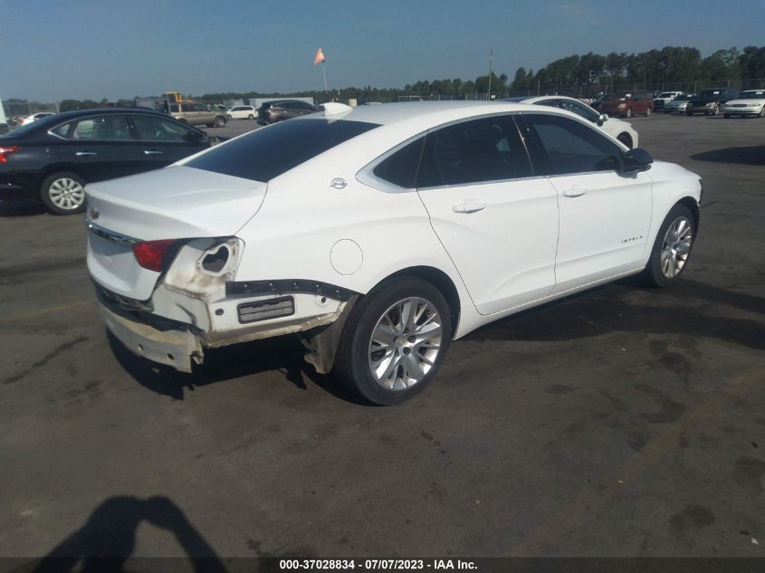 2017 CHEVROLET IMPALA LS - 2G11X5SA0H9156052
