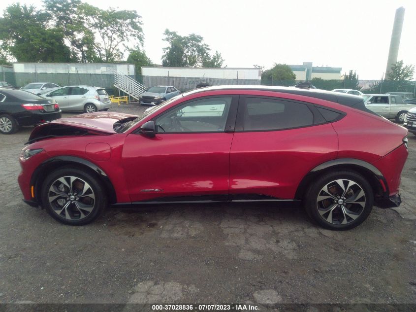 2021 FORD MUSTANG MACH-E PREMIUM - 3FMTK3SU3MMA21481