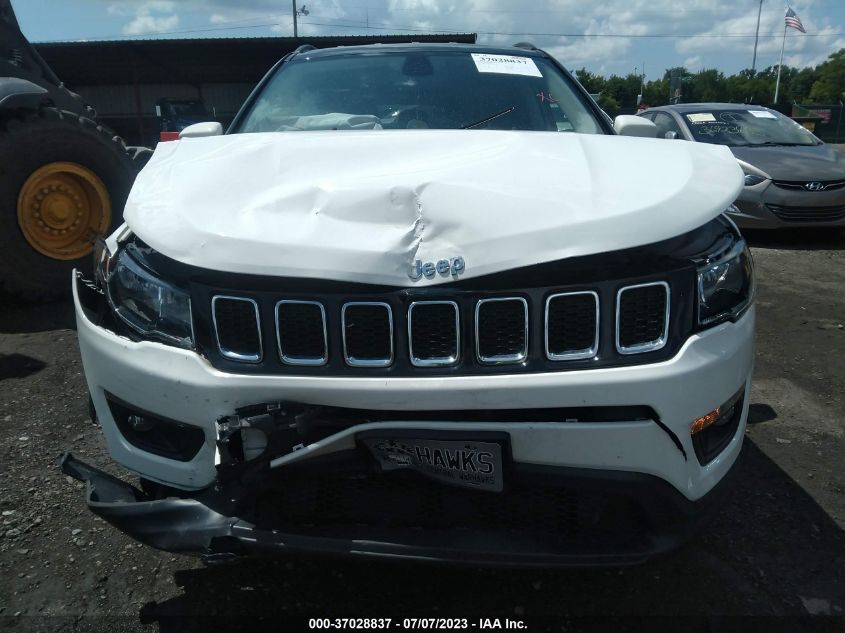 2019 JEEP COMPASS LATITUDE - 3C4NJCBB9KT616174