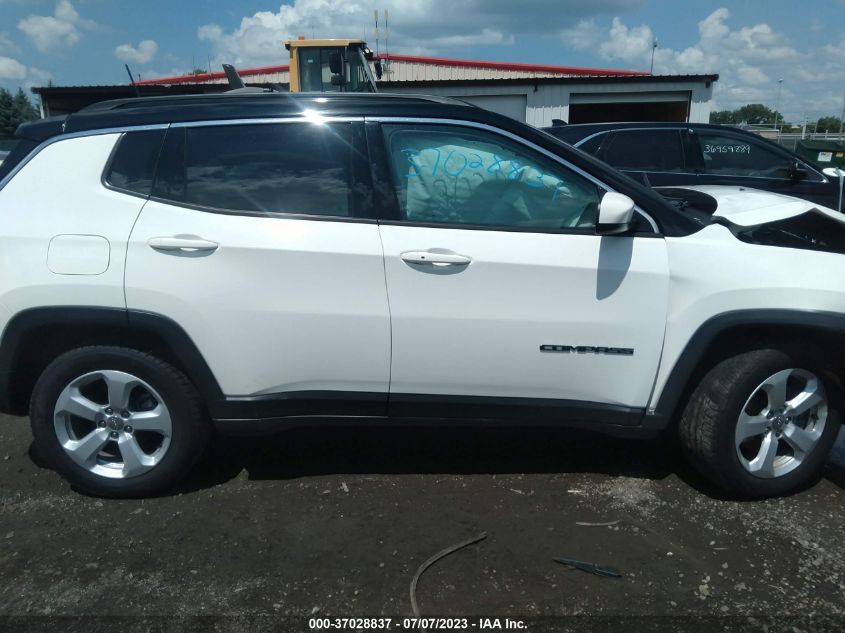 2019 JEEP COMPASS LATITUDE - 3C4NJCBB9KT616174