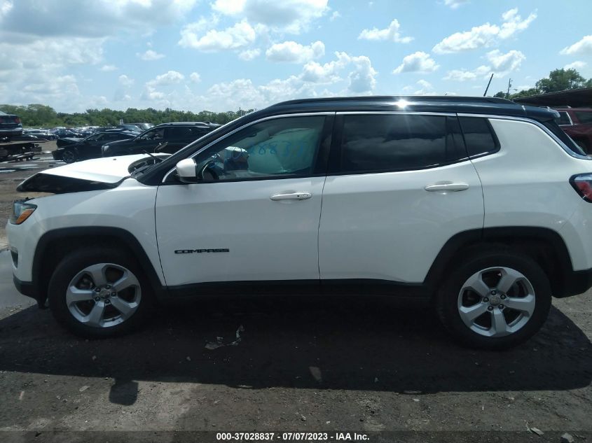 2019 JEEP COMPASS LATITUDE - 3C4NJCBB9KT616174