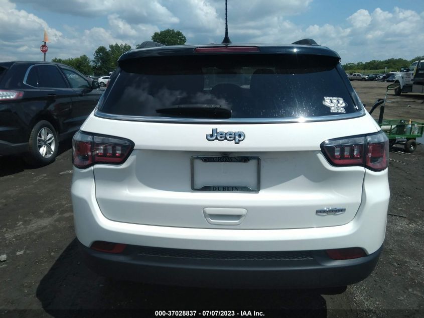 2019 JEEP COMPASS LATITUDE - 3C4NJCBB9KT616174