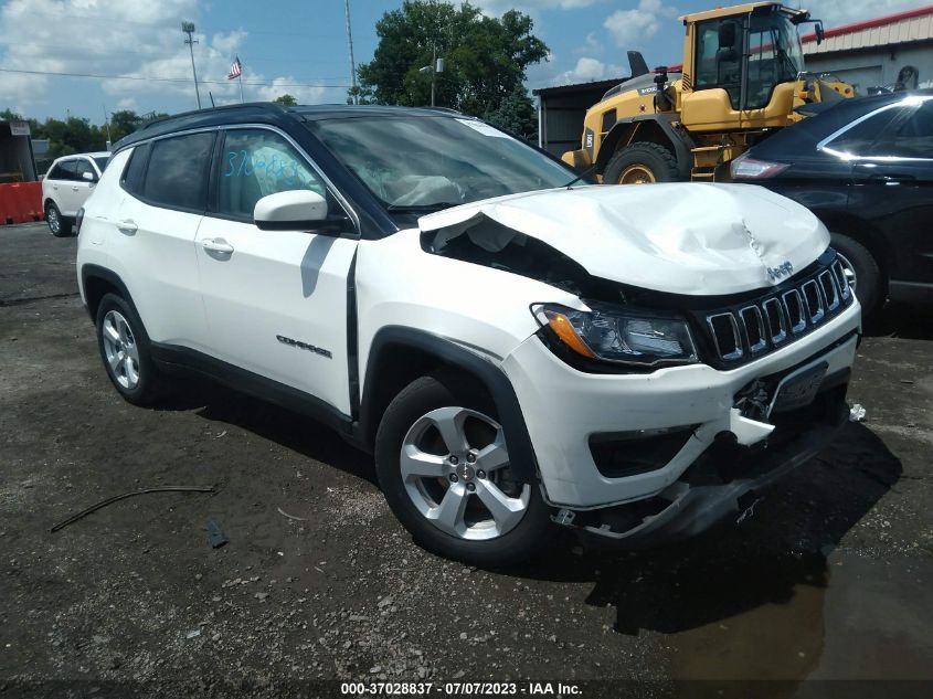 2019 JEEP COMPASS LATITUDE - 3C4NJCBB9KT616174