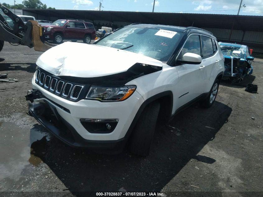 2019 JEEP COMPASS LATITUDE - 3C4NJCBB9KT616174