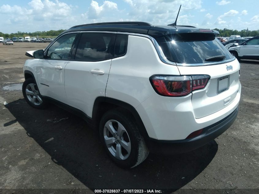 2019 JEEP COMPASS LATITUDE - 3C4NJCBB9KT616174