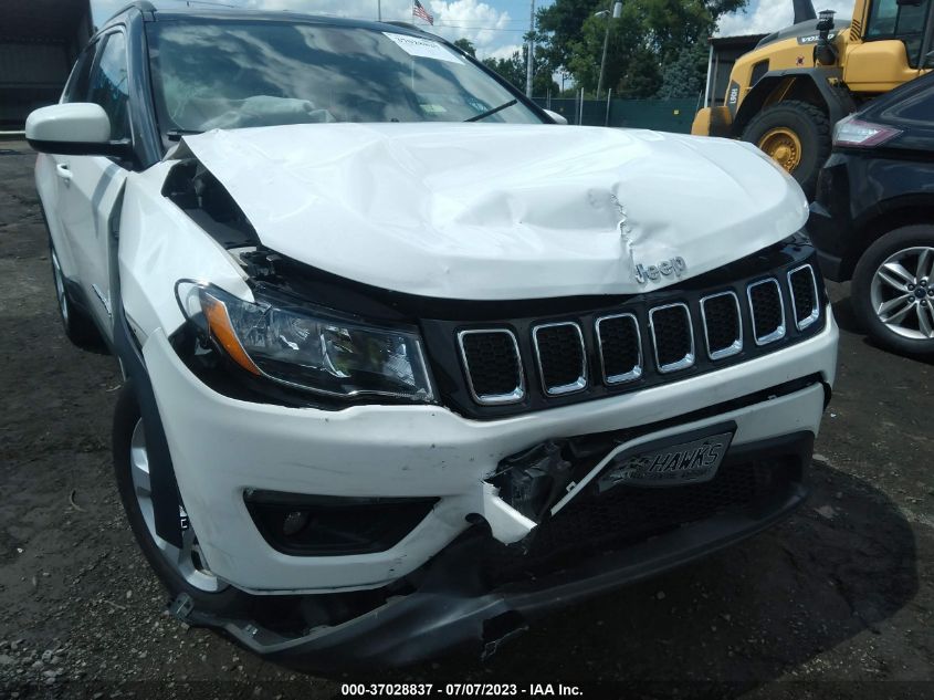 2019 JEEP COMPASS LATITUDE - 3C4NJCBB9KT616174