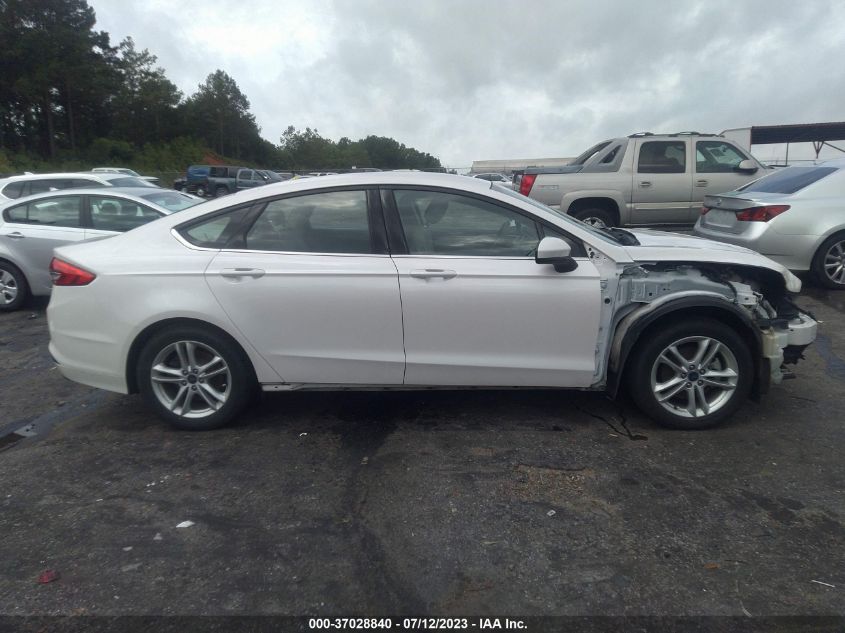 2018 FORD FUSION SE - 3FA6P0HD1JR200695