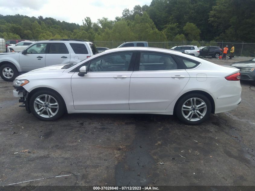 2018 FORD FUSION SE - 3FA6P0HD1JR200695