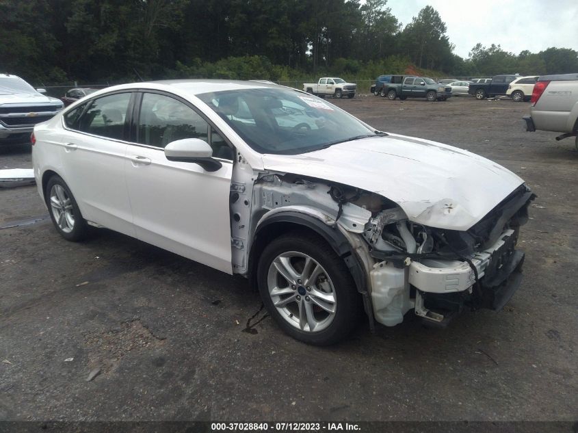 2018 FORD FUSION SE - 3FA6P0HD1JR200695