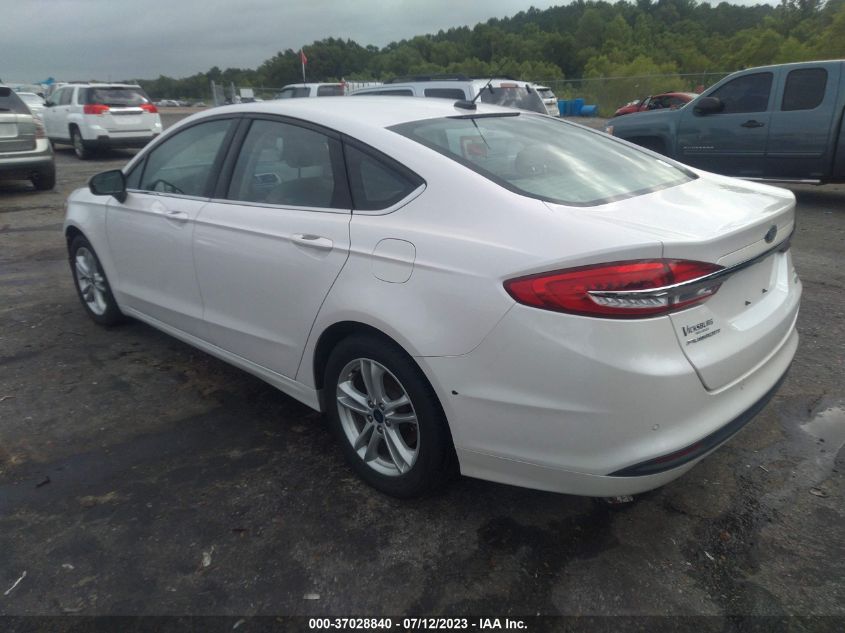 2018 FORD FUSION SE - 3FA6P0HD1JR200695