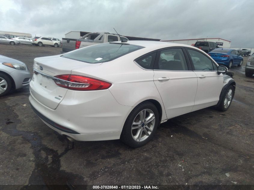 2018 FORD FUSION SE - 3FA6P0HD1JR200695