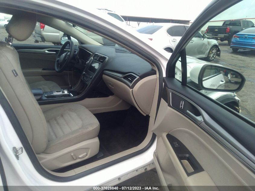 2018 FORD FUSION SE - 3FA6P0HD1JR200695