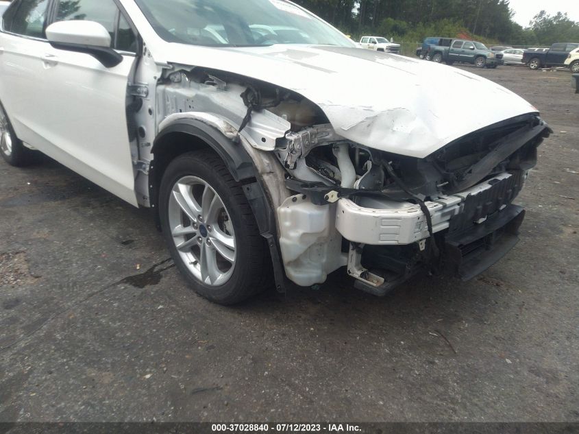2018 FORD FUSION SE - 3FA6P0HD1JR200695
