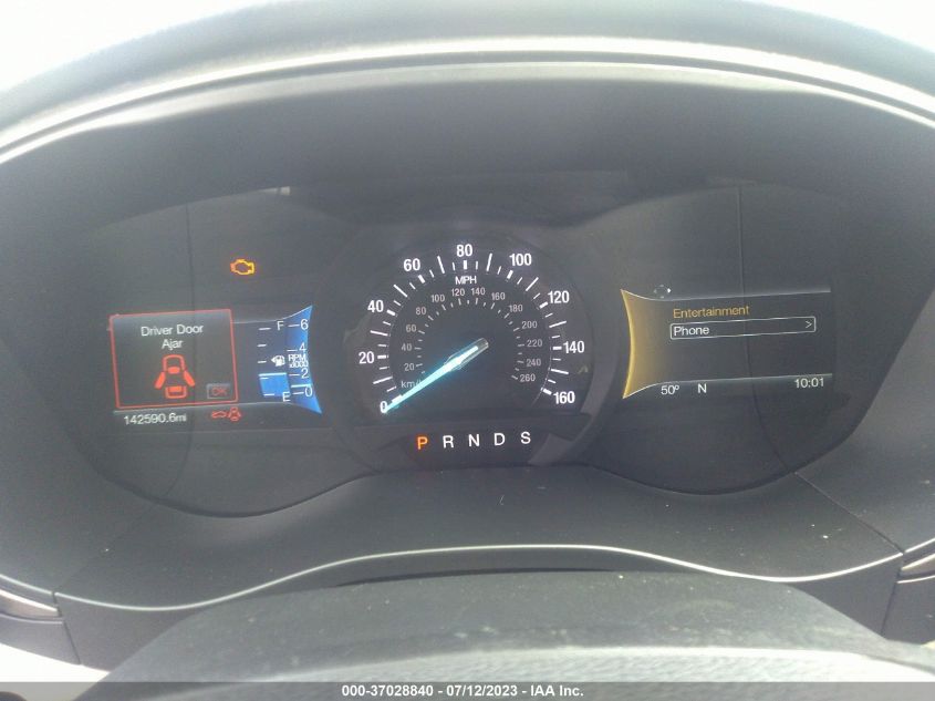 2018 FORD FUSION SE - 3FA6P0HD1JR200695