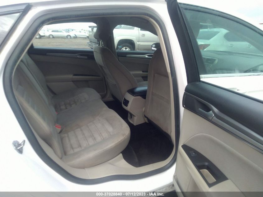 2018 FORD FUSION SE - 3FA6P0HD1JR200695