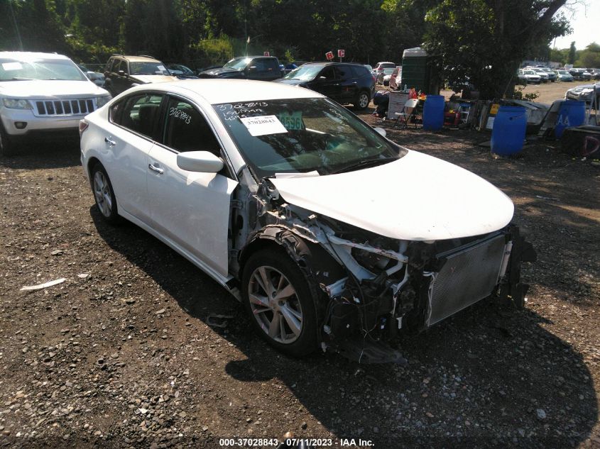 2015 NISSAN ALTIMA 2.5 SV - 1N4AL3AP3FC478130