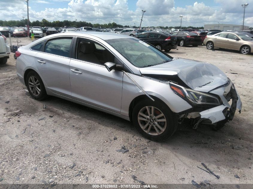 2016 HYUNDAI SONATA SE - 5NPE24AF2GH396990