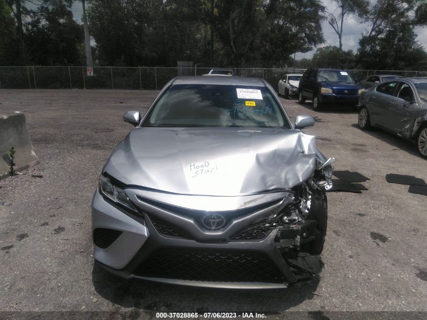 2018 TOYOTA CAMRY LE/SE/XLE/L - 4T1B11HKXJU573110