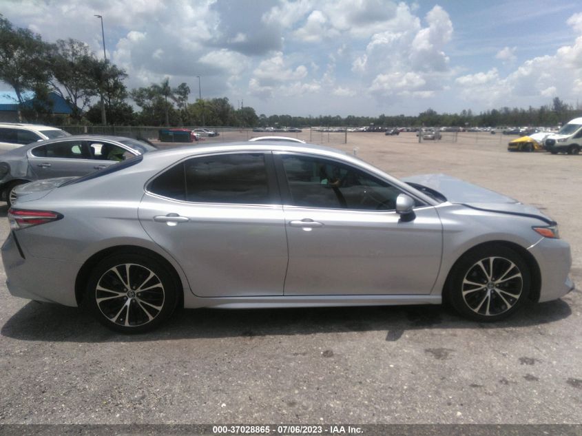 2018 TOYOTA CAMRY LE/SE/XLE/L - 4T1B11HKXJU573110