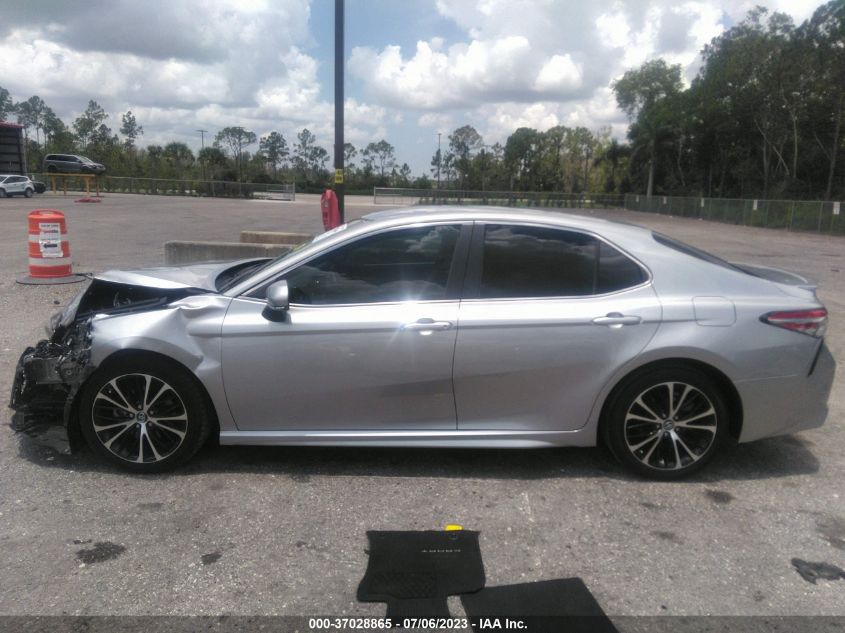 2018 TOYOTA CAMRY LE/SE/XLE/L - 4T1B11HKXJU573110