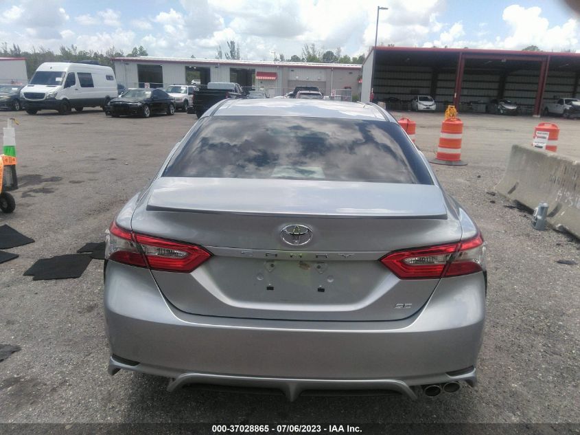 2018 TOYOTA CAMRY LE/SE/XLE/L - 4T1B11HKXJU573110