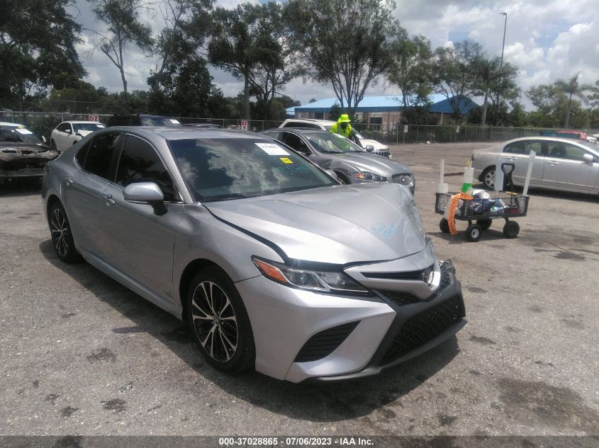 2018 TOYOTA CAMRY LE/SE/XLE/L - 4T1B11HKXJU573110