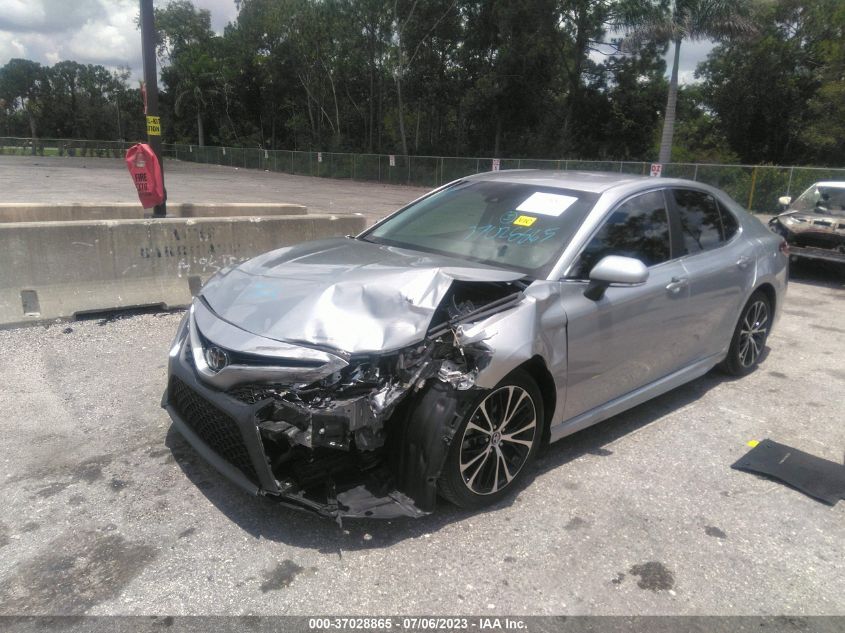 2018 TOYOTA CAMRY LE/SE/XLE/L - 4T1B11HKXJU573110