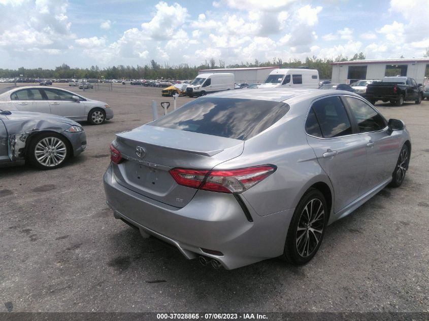 2018 TOYOTA CAMRY LE/SE/XLE/L - 4T1B11HKXJU573110
