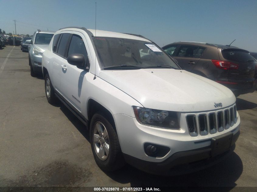 2015 JEEP COMPASS SPORT - 1C4NJCBA7FD149050