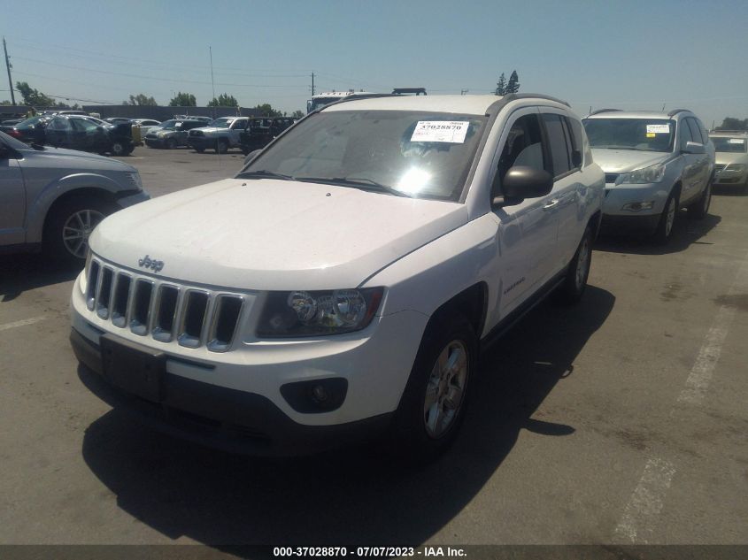 2015 JEEP COMPASS SPORT - 1C4NJCBA7FD149050