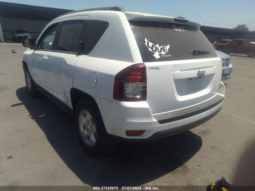 2015 JEEP COMPASS SPORT - 1C4NJCBA7FD149050