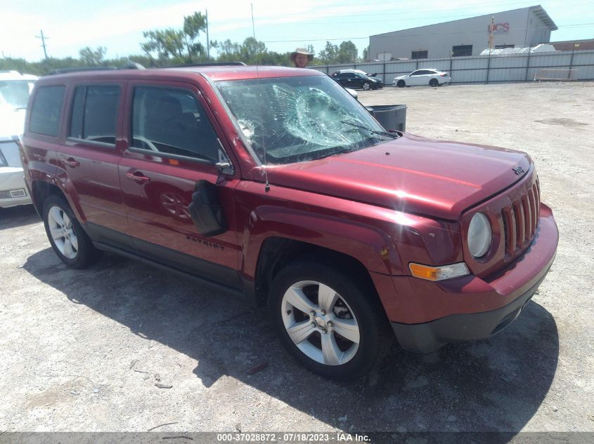 2014 JEEP PATRIOT ALTITUDE - 1C4NJPBA8ED758668
