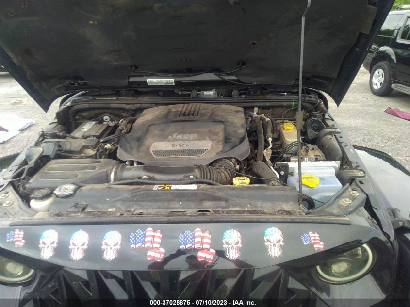 2015 JEEP WRANGLER UNLIMITED SAHARA - 1C4BJWEG8FL772624