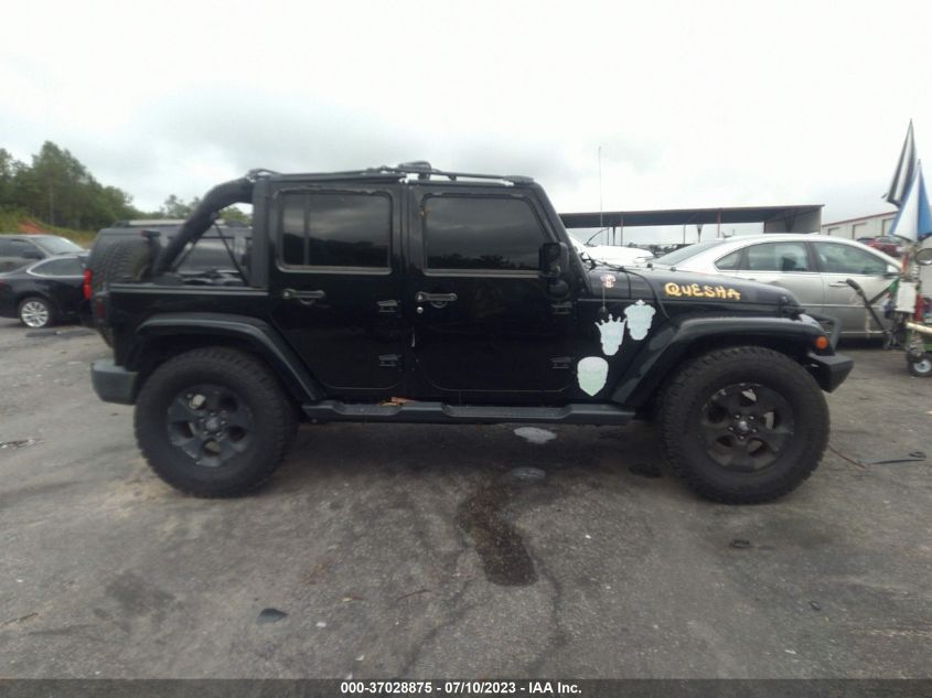 2015 JEEP WRANGLER UNLIMITED SAHARA - 1C4BJWEG8FL772624