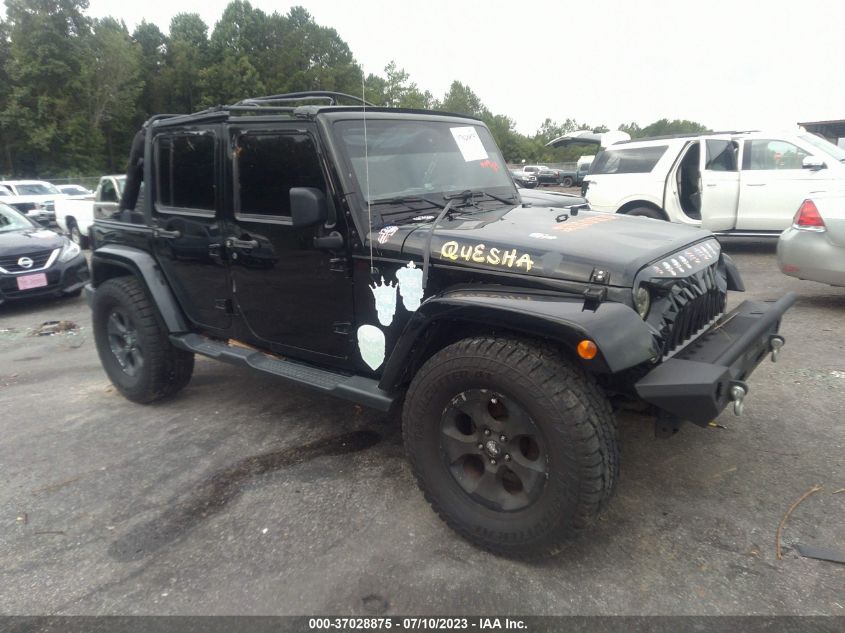 2015 JEEP WRANGLER UNLIMITED SAHARA - 1C4BJWEG8FL772624