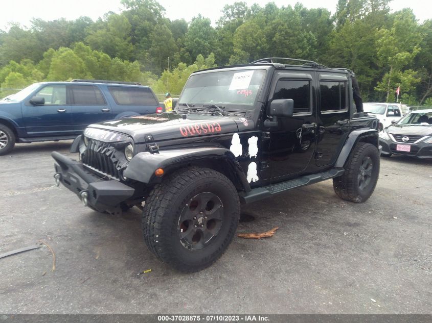 2015 JEEP WRANGLER UNLIMITED SAHARA - 1C4BJWEG8FL772624