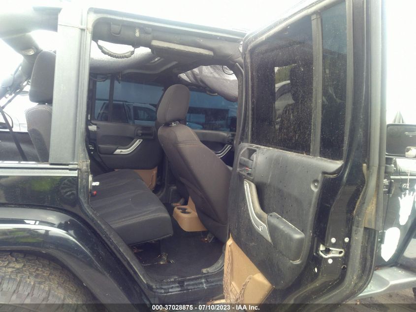 2015 JEEP WRANGLER UNLIMITED SAHARA - 1C4BJWEG8FL772624