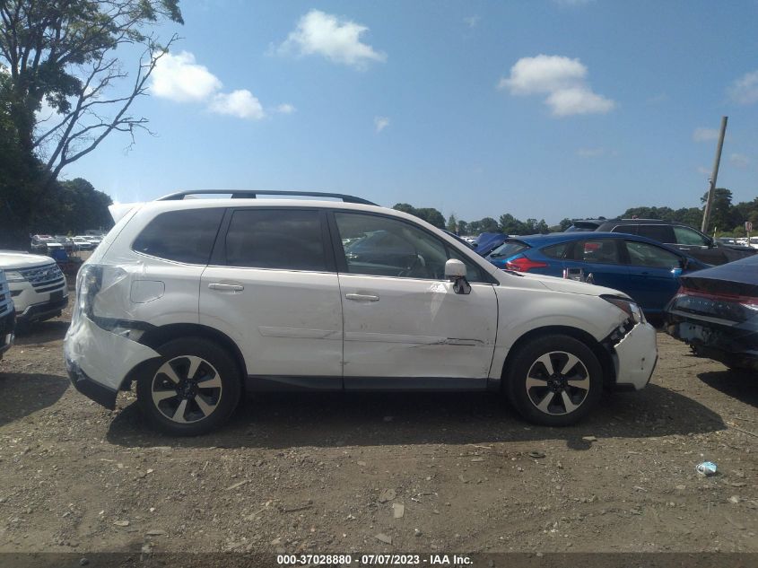 2017 SUBARU FORESTER LIMITED - JF2SJAJC5HH404463