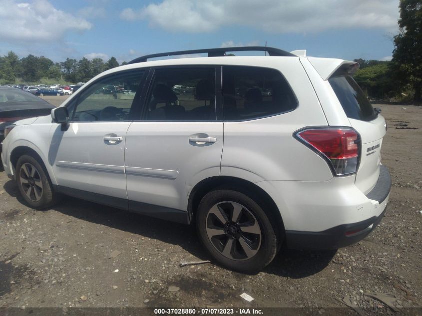 2017 SUBARU FORESTER LIMITED - JF2SJAJC5HH404463