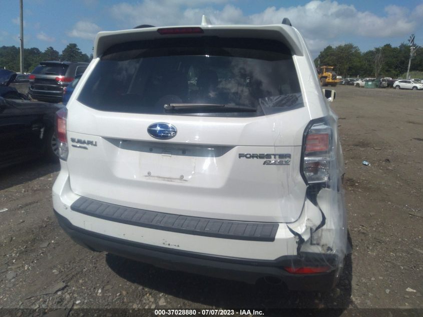 2017 SUBARU FORESTER LIMITED - JF2SJAJC5HH404463