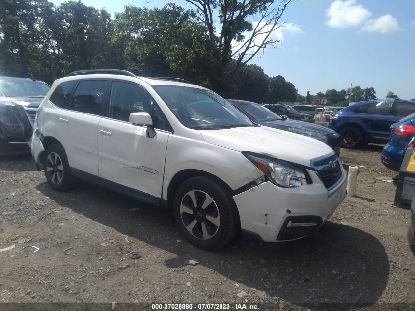 2017 SUBARU FORESTER LIMITED - JF2SJAJC5HH404463