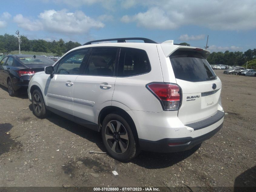 2017 SUBARU FORESTER LIMITED - JF2SJAJC5HH404463