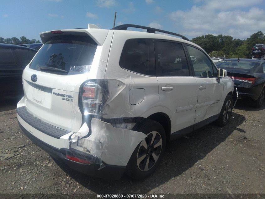 2017 SUBARU FORESTER LIMITED - JF2SJAJC5HH404463
