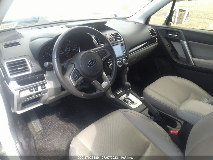 2017 SUBARU FORESTER LIMITED - JF2SJAJC5HH404463