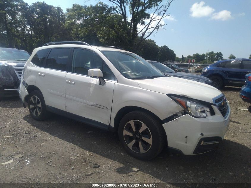 2017 SUBARU FORESTER LIMITED - JF2SJAJC5HH404463