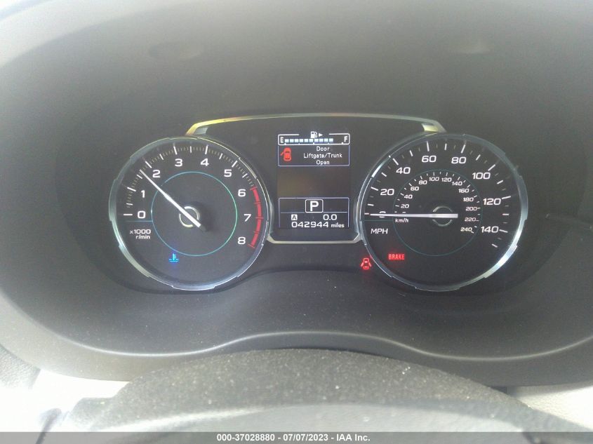 2017 SUBARU FORESTER LIMITED - JF2SJAJC5HH404463