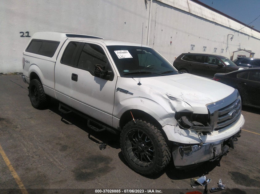 2010 FORD F-150 VIN: 1FTFX1EV6AKE17273
