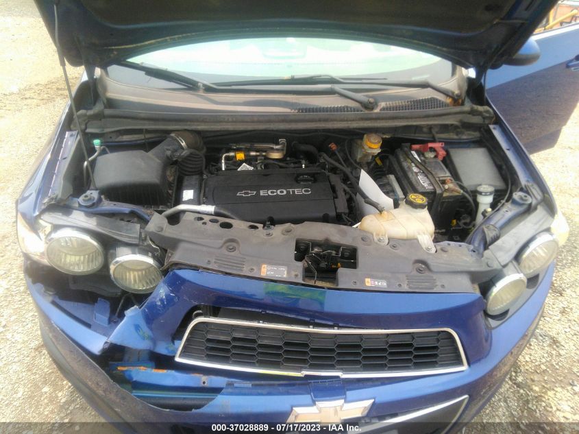 2014 CHEVROLET SONIC LT - 1G1JC6SH7E4216518