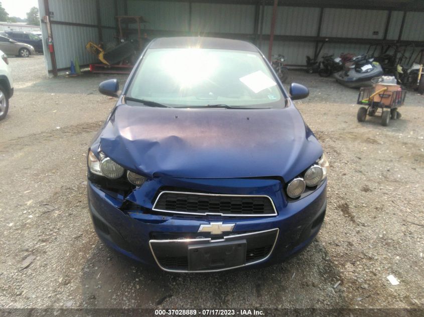 2014 CHEVROLET SONIC LT - 1G1JC6SH7E4216518